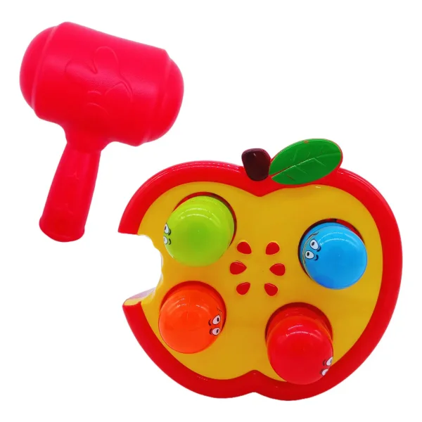 Banco De Descarga Juego De Encastre Martillo Didactico Bebe