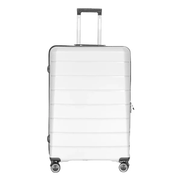 Valija Grande Rigida 28 De Viaje Reforzada + Candado