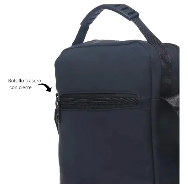 Morral Riñonera Shoulder Cartera Urbano Bandolera 