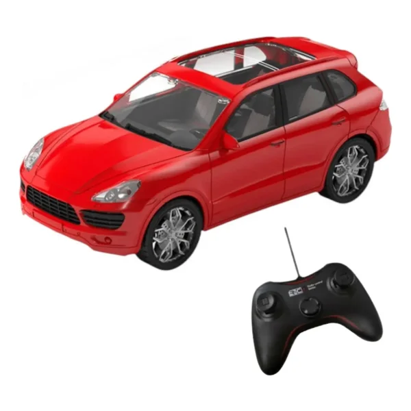 Auto A Radio Control Remoto Deportivo Escala 1:14 Rojo Porsche