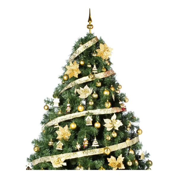 Arbol de Navidad Extra Lujo Patagonia 1.80mts Con Adornos X72