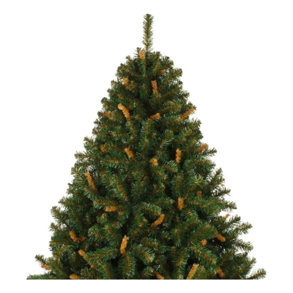 Arbol De Navidad Verde Alpino 1.5mts Base Metalica