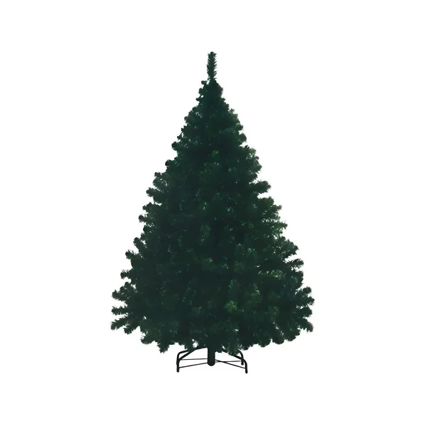 Arbol De Navidad Montañes Deluxe Verde 2.1mts Base Metalica