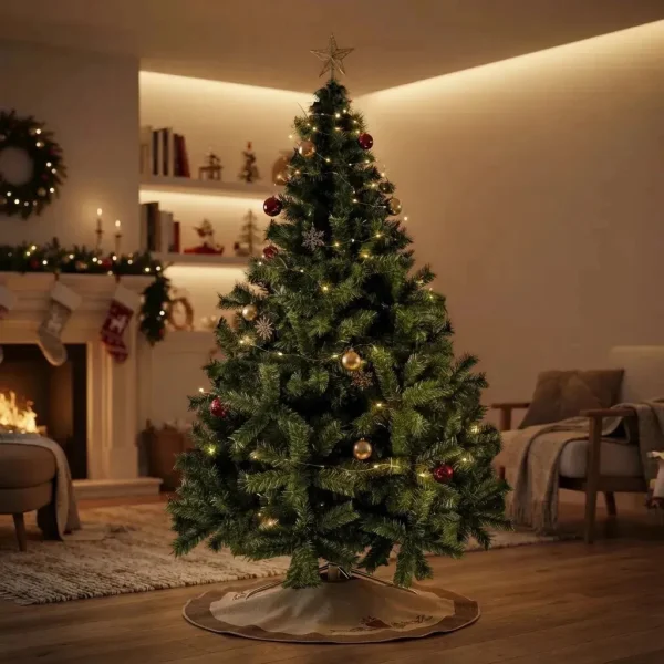Arbol De Navidad Verde Canadian Luxury 1.80mts