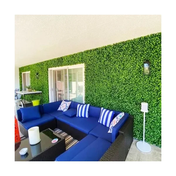 Muro Verde Jardin Vertical X4 Decoracion Artificial 60x40 Verde