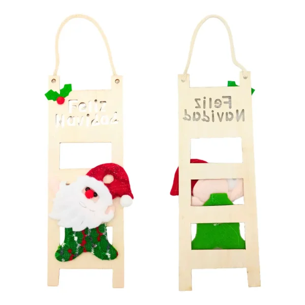 Papa Noel Colgante Adornos Decoracion Navideña