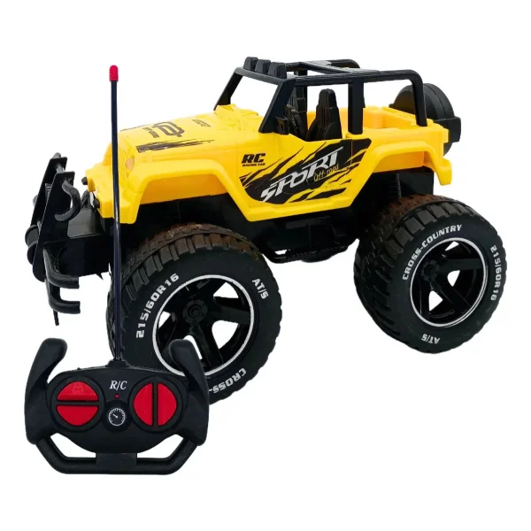 Auto Deportivo A Control Remoto Camioneta Jeep Off Road