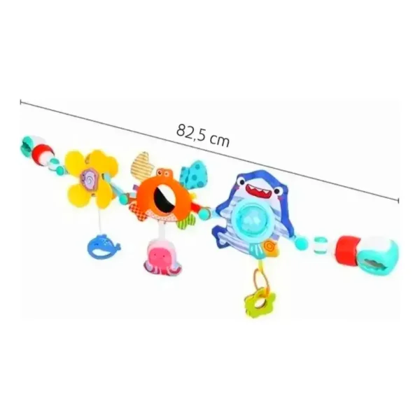 Movil Para Bebes Cuna Musical Multiuso Encastre Universal