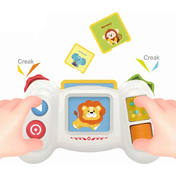 Control Interactivo Didactico Sonidos Niños 2-4 Años Blanco
