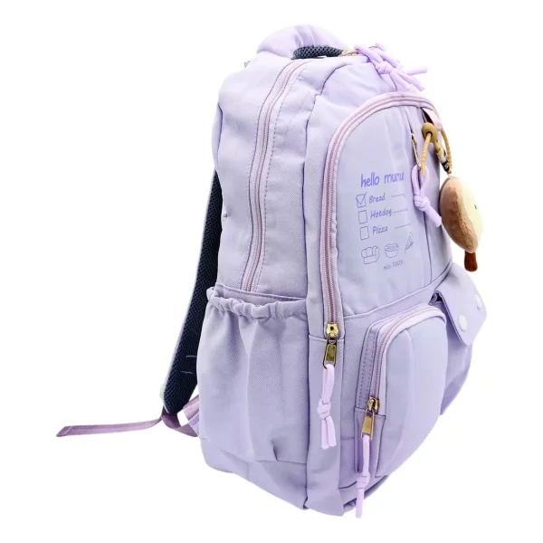 Mochila Kawaii Escolar Urbana Porta Notebook Cute