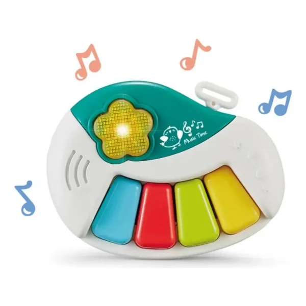Piano Para Niños Juguete Instrumento Musical Sonido Y Luz