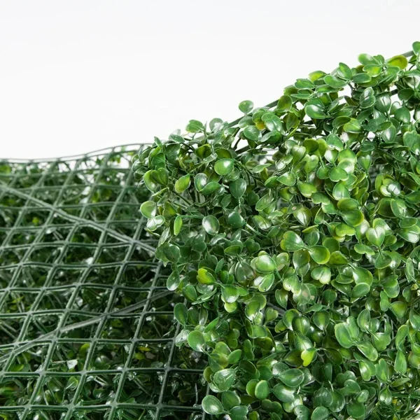 Jardin Vertical Artificial 60x40cm Plastico Verde