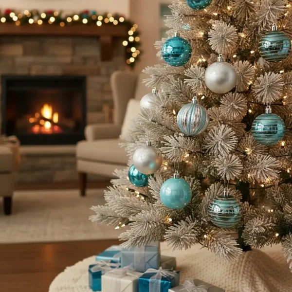 Navidad Adornos Bolas Navideñas Decoradas 6cm X12 Piezas