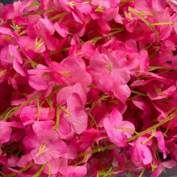 Flores Artificiales Vara Pack X12 Enredadera Colgante Guia