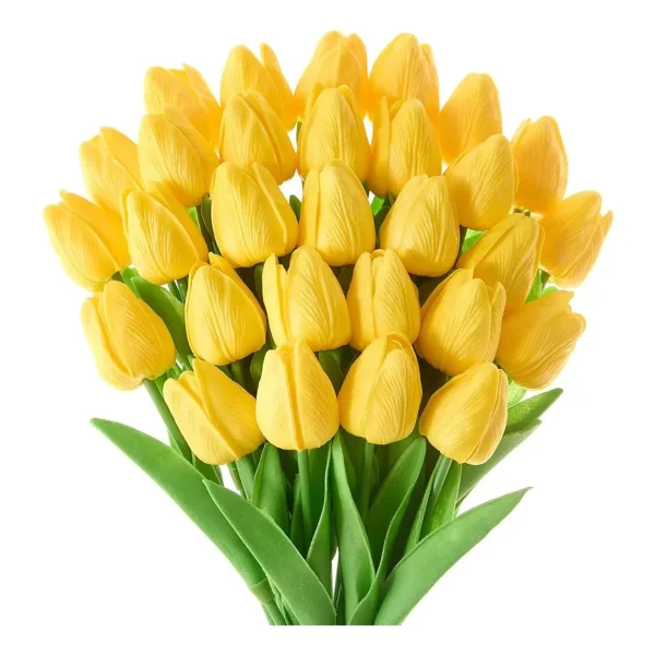 Tulipan Artificial Flores Artificiales Decoracion X1