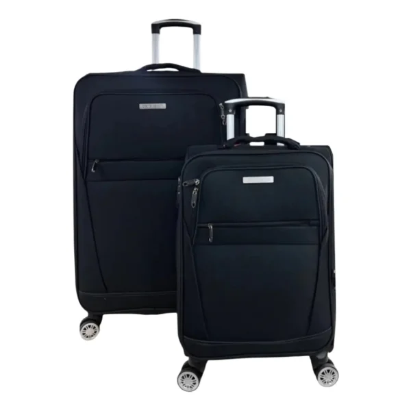 Valija Semi Rigida 24 Pulgadas Expandible Mediana Tela Viaje