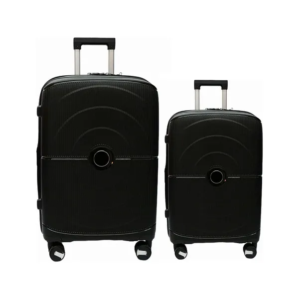 Set X2 Valija Rigida Expandible Carry On + Mediana Importada