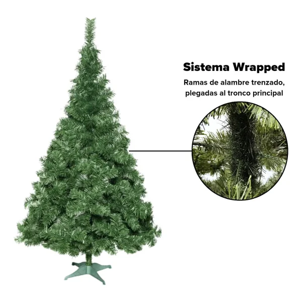 Arbol De Navidad Canadian Spruce 2mts Verde