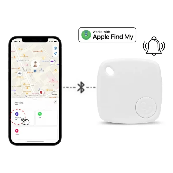 Localizador De Objetos Smart Tag Apple Blanco