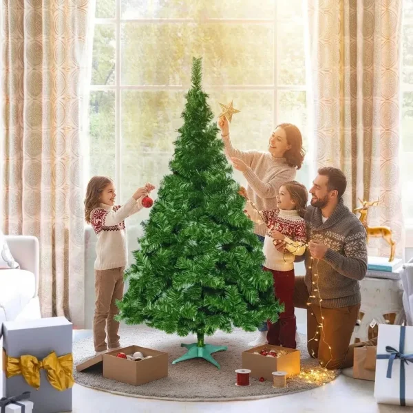 Arbol De Navidad Canadian Spruce Verde 1,80 Mts