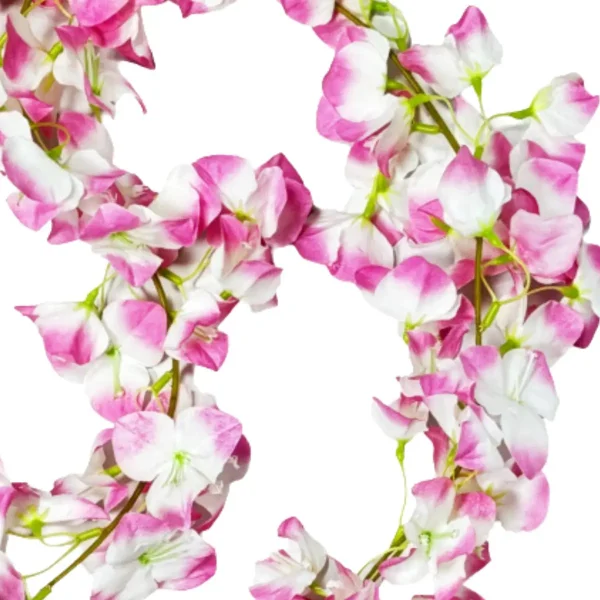 Guirnalda De Flores Artificiales Enredadera Decoracion 1.8m