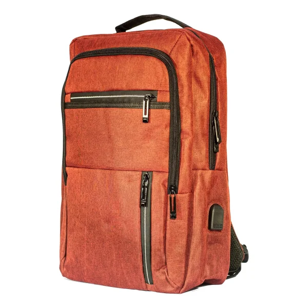 Mochila Antirrobo Usb Impermeable Urbana Porta Notebook