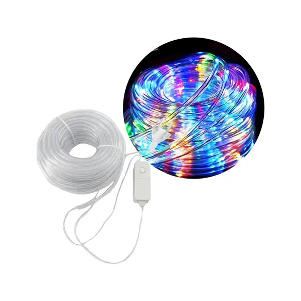 Manguera Tira Fina Led 10 Metros Luces Navidad Iluminación