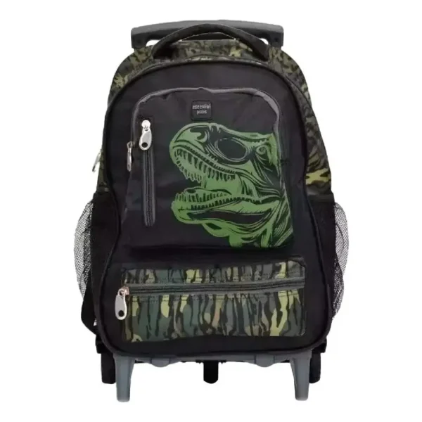 Mochila Escolar Carrito Reforzada Manija Telescopica Carro