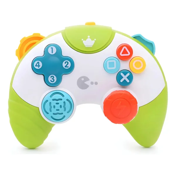 Joystick Luces Sonidos Juego Didactico Musical Juguete Bebe Pacman