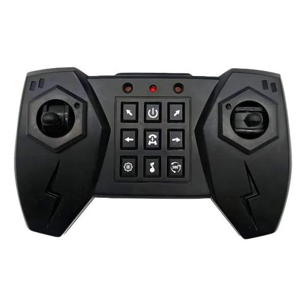 Auto Acrobata Azul Control Remoto Luces Led Giro 360°