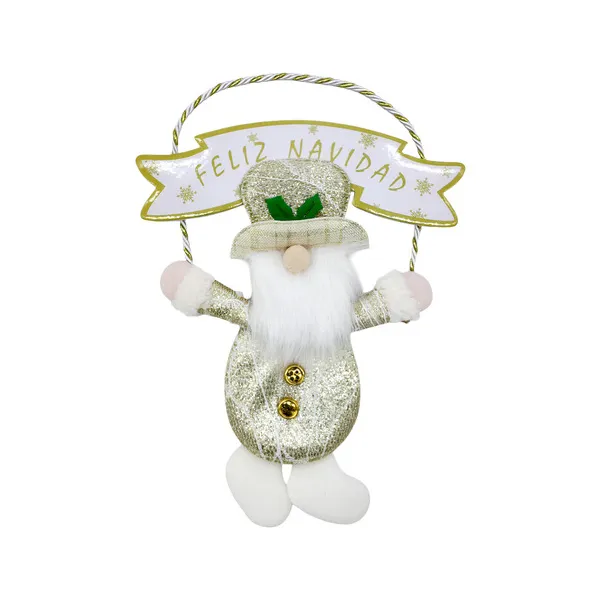 Adorno Papa Noel Colgante Decoracion Navideña