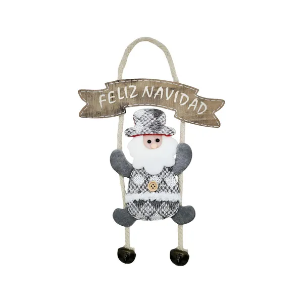 Adorno Colgante Para Puerta Decoración Navideña Deco Navidad