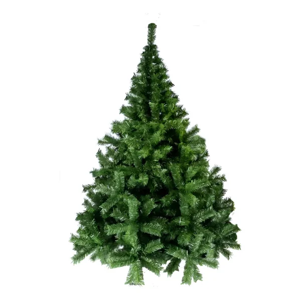 Arbol De Navidad Verde Canadian Luxury 1,30 Mts Con Base Metalica