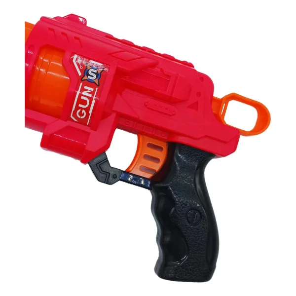 Pistola Lanza Dardos Mini Simil Nerf
