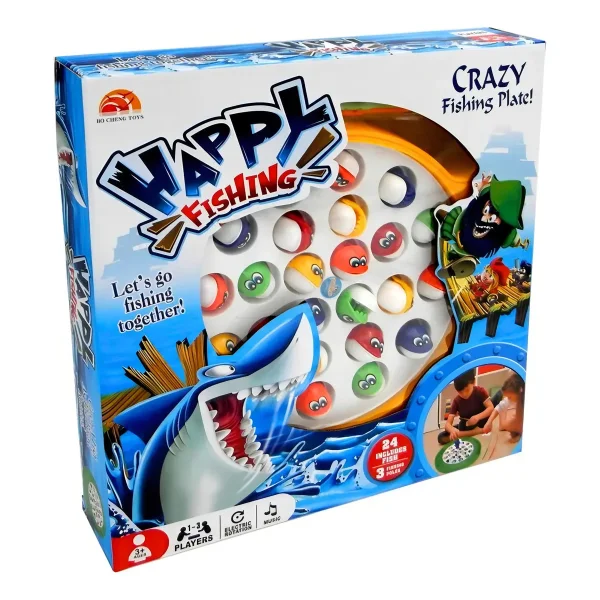 Juego De Mesa De Pesca Interactivo Con Cañas De Pescar