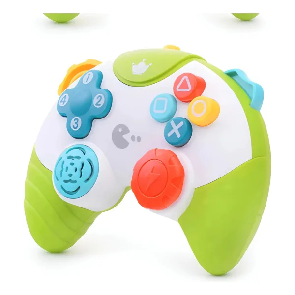 Joystick Luces Sonidos Juego Didactico Musical Juguete Bebe Pacman