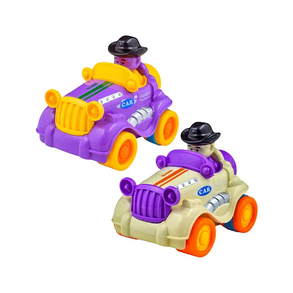 Auto Juguete Fricción Expreso Polar Para Niños Sin Pilas 8x10cm N/a