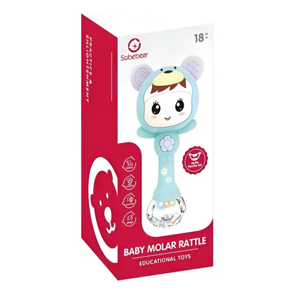 Sonajero Musical Bebe Maraca Con Luz Y Sonidos