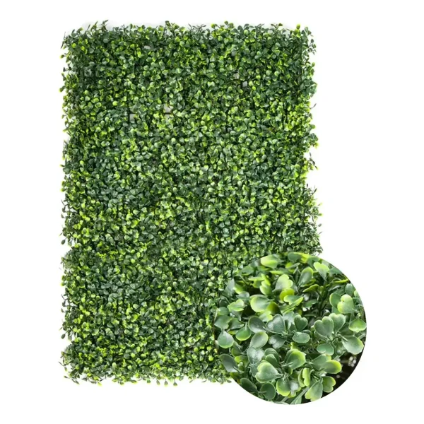 Jardin Vertical Artificial Muro Verde X40u Interior Exterior