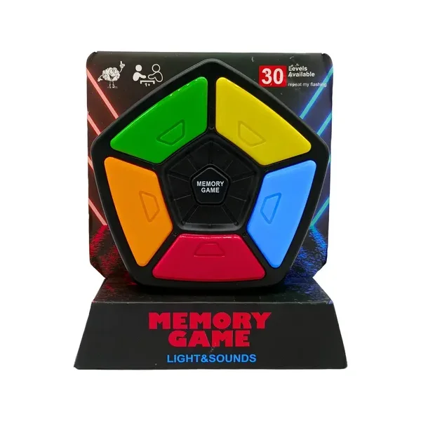 Juego De Memoria 30 Niveles Juguete 5 Colores