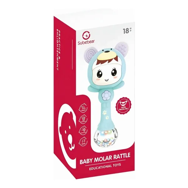 Sonajero Musical Bebe Maraca Con Luz Y Sonidos