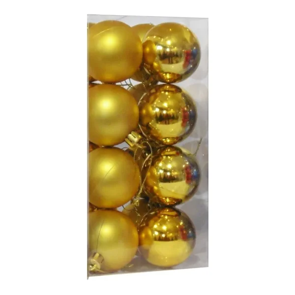 Adornos Navideños Set Bolas De Navidad 5cm X160 Unidades