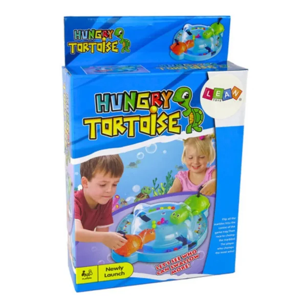 Juego De Mesa Tortugas Glotonas Mini Atrapa Pelotas