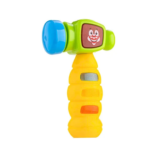Martillo Juguete Con Luz Y Sonido Para Bebé