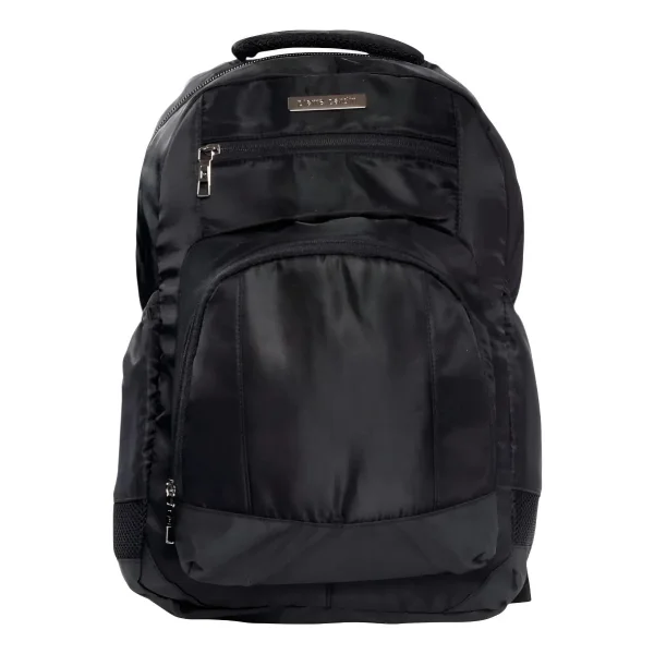 Mochila Negra Economica Urbana Escolar Oficina 20 Litros
