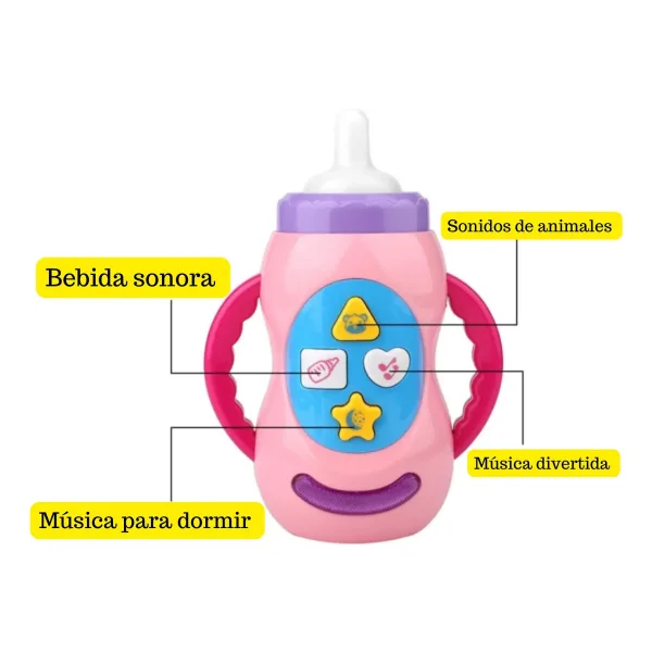 Sonajero Musical Para Bebe