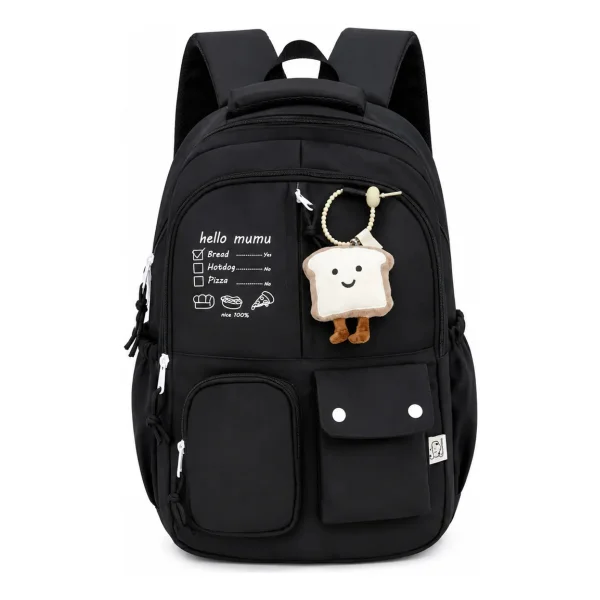 Mochila Kawaii Escolar Urbana Porta Notebook Cute