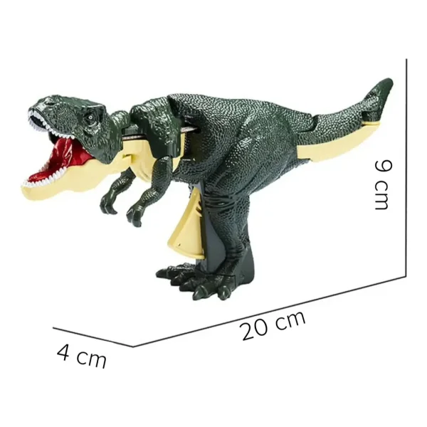 Dinosaurio Muñeco Mordedor Juguete Con Movimiento Y Sonido