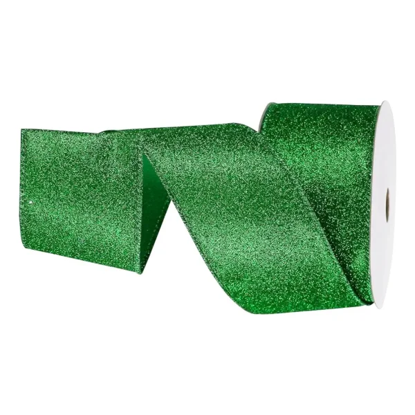 Cintas Navideñas Pack X3 6cm 2,70mt Adornos Navidad Decorar