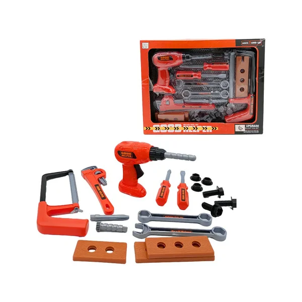 Set De Herramientas Juguete Expreso Polar 18 Piezas Niños 2 Años